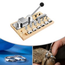 Práctica dobladora de anillos herramienta para hacer manualidades de joyería dobladora para hacer pendientes