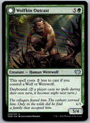 Wolfkin Outcast // Wedding Crasher - 229/277 - Innistrad: Crimson Vow - Uncommon
