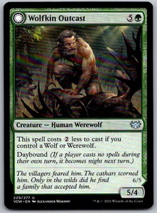 Wolfkin Outcast // Wedding Crasher - 229/277 - Innistrad: Crimson Vow - Uncommon