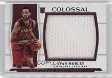 2021 Panini National Treasures Colossal Rookie Materials 66/99 Evan Mobley 3t8