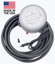 Driveway Bell Kit 75' Signal Hose Ringer For Drive Thru &Driveway MILTON'S BELLS