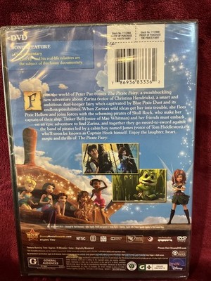 The Pirate Fairy (DVD, 2014) for sale online | eBay