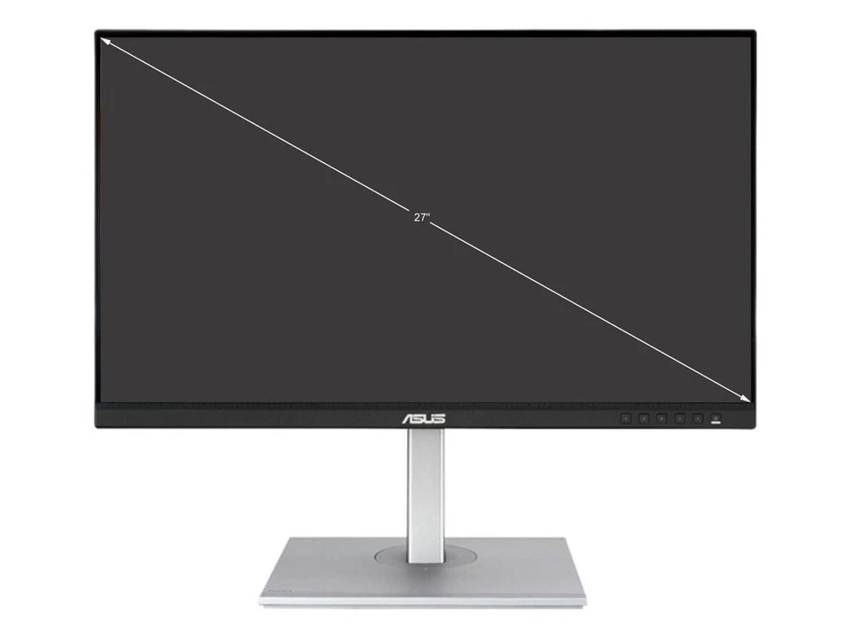 ASUS 27" 60 Hz IPS UHD IPS Monitor 5 ms (GTG) HDMI, DisplayPort, USB, Earphone - Image 2 of 4
