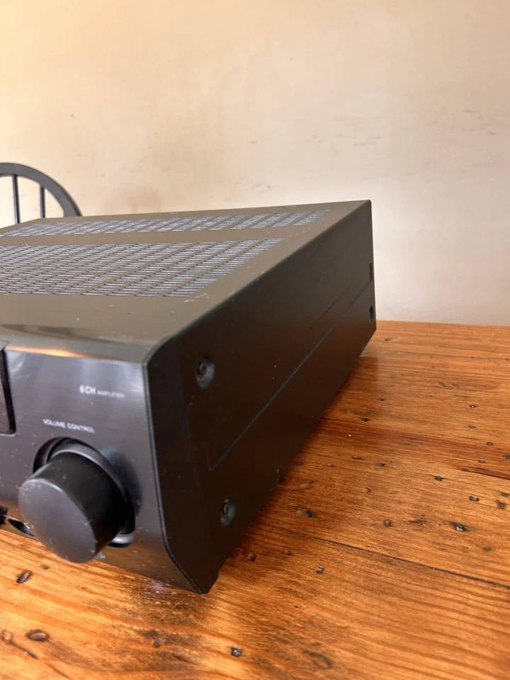 Kenwood VR 517 6 Channel Surround Sound Dolby DTS Digital 100 Watt Receiver - Image 3 of 4