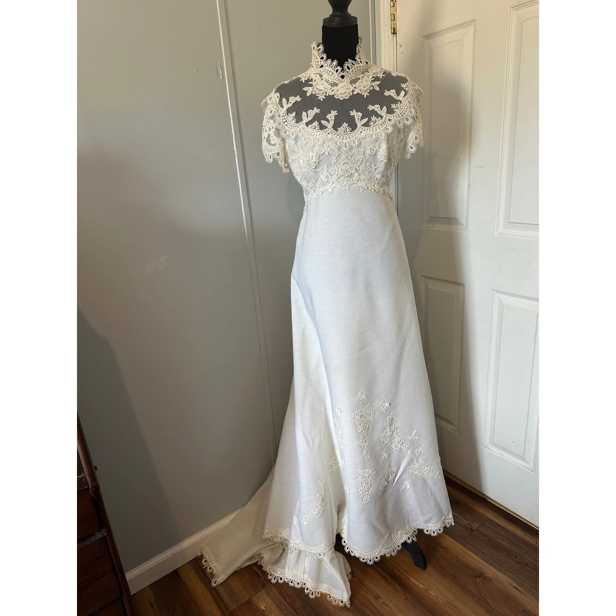 Priscilla of Boston Empire Wedding Dresses for sale