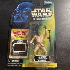 1997 - Star Wars Power of the Force - Lak Sivrak - Freeze Frame Kenner