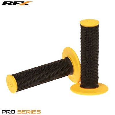 RFX Pro Series Dual Compound Griffe schwarz mittig (schwarz/gelb) Paar
