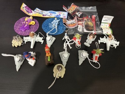HUGE LOT 18 Kinder Surprise Egg Mini Toys  Star Wars Disney Princess etc.