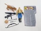 GI Joe Gnawgahyde 1989 v1 100% Complete File Card Vintage Dreadnok Figure