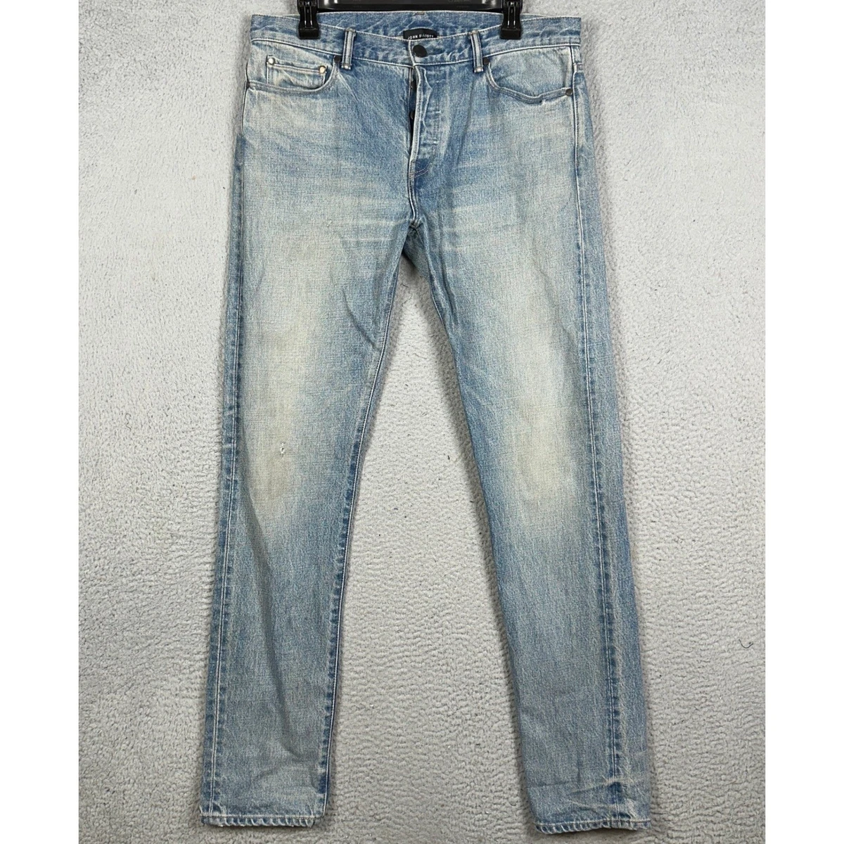 John Elliott Cotton Jeans for Men for sale | eBay