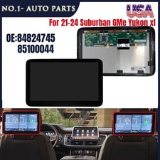 85100044 84824745 Lcd Display 2021-24 Suburban Gmc Yukon Xl Headrest Back Seat