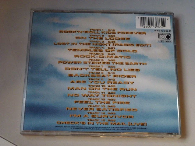 Victory - The very best of Victory - Rock 'N' Roll Kids Forever Cd Sammlungsaufl - Bild 2 von 2