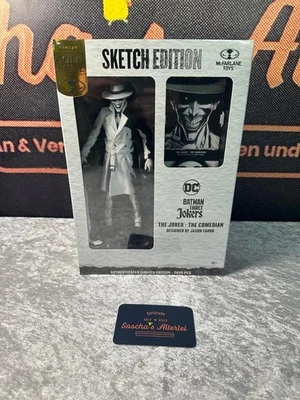 MCFARLANE TOYS Sketch Edition - Batman Three Jokers - Gold Label - Mc Farlane Toys - Limited