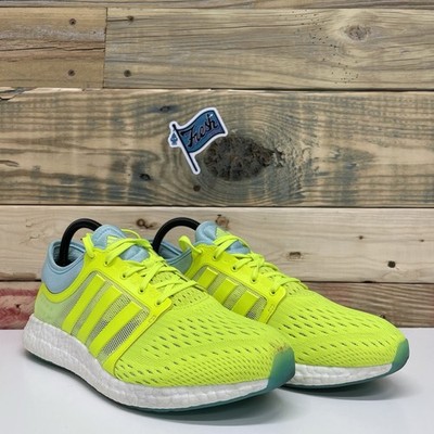 Adidas Ultra Light Rocket Boost Athletic Sneakers Women s Size 9 Neon Yellow