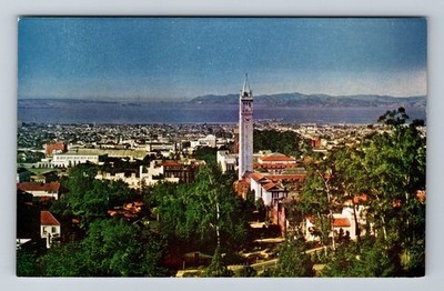 Berkeley CA-California University Of California Vintage Postcard Standard Post