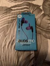J Lab JBuds Pro Signature Earbuds Purple New In Box