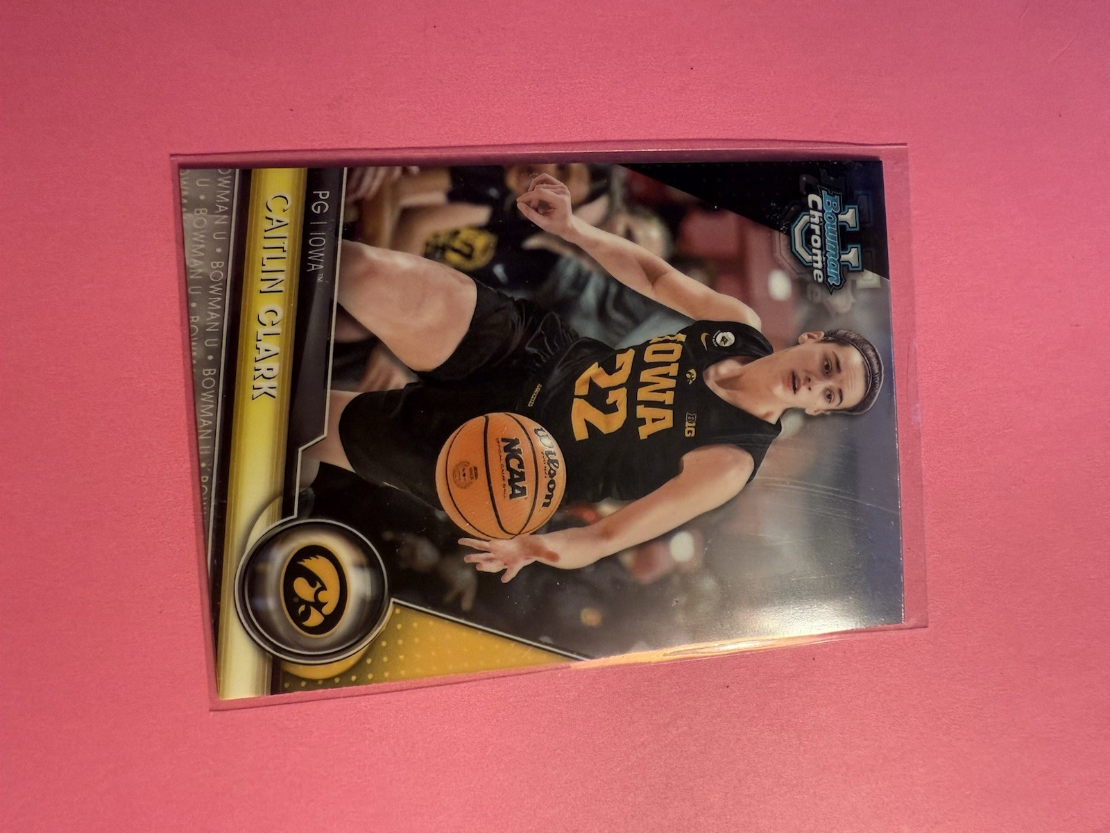 2023-24 Bowman University Chrome - Caitlin Clark #34 (RC)