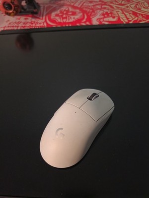 Logitech G Pro x Superlight 2 Lightspeed Wireless Optical Gaming Mouse, White