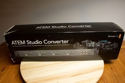 Blackmagic Design ATEM Studio Converter + x4 3G SFP Optical Module