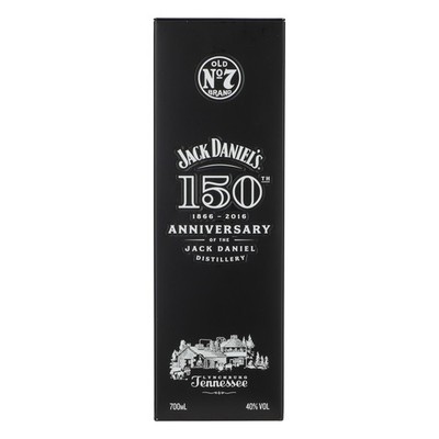 Jack Daniels Whiskey Blechdose Deko 150 Anniversary