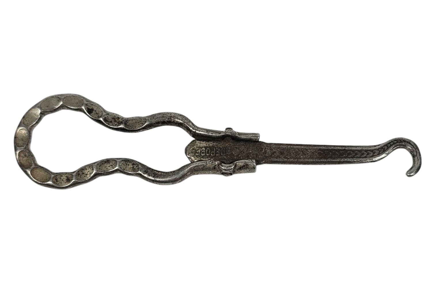 Antique Mandoline Folding Button Hook Boot Shoe L… - image 2