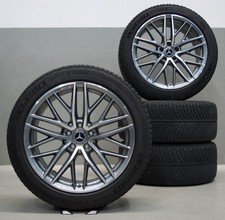 Mercedes C63 S E AMG 19 Zoll Winterreifen R&auml;der Reifen DOT22 Felgen +6,5mm TOP!