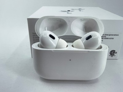 Apple AirPods Pro 2nd Generation with lightning MagSafe Case White MQD83AM/A