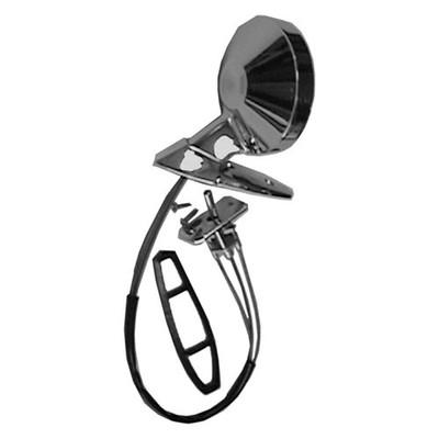 For Ford Mustang 64-66 Goodmark Driver Side Manual Remote View Mirror