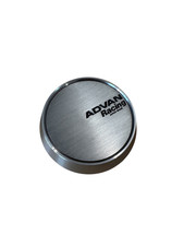 Yokohama Advan Racing V0326 73mm Middle Center Cap Hyper Black Genuine Japan Yokohama Advan Racing V0326 73mm Middle Center Cap Hyper Black Genuine Japan