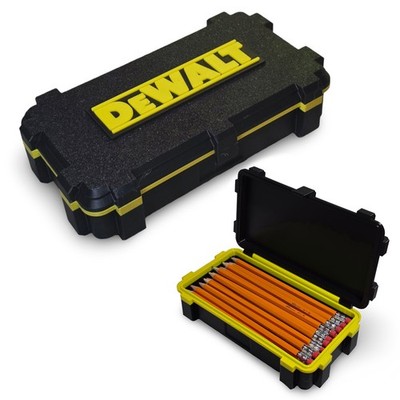 DeWalt ToughSystem Style XL Pencil Box | Desk & Tool Organizer