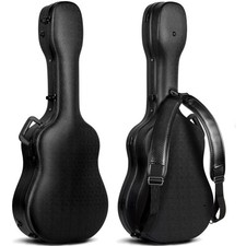 41 Inch Hard Acoustic Guitar Case ABS Waterpr...