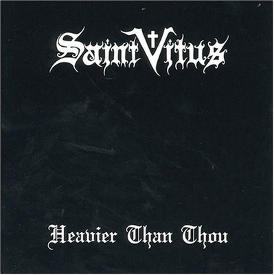 Saint Vitus Vinyl, Heavier Than Thou Record 2LP