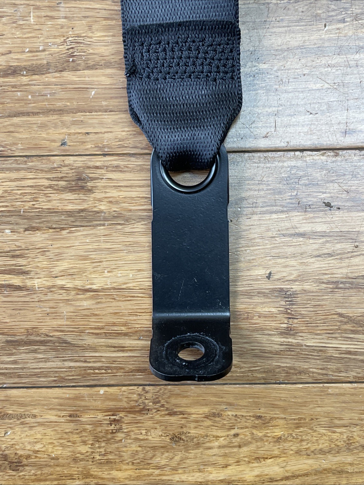 2014-2017 BMW i8 I12 Rear Right Seat Belt Retractor Black Assembly OEM