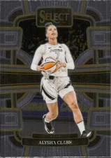 Alysha Clark 2024 Panini Select WNBA #43 Las Vegas Aces