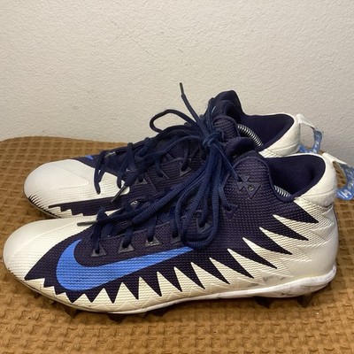 Nike Alpha Menace Pro Mid 3/4 Men's S 11 Football Cleats Style 866012-431