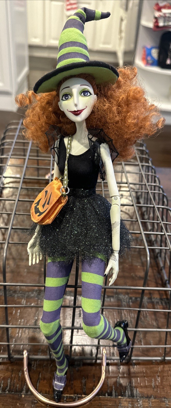 Scary Godmother Collector Doll Halloween Kickstarter 2 Jill 