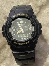 Casio G-Shock G-100-9CM Blue Rare Fully Working