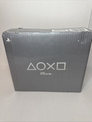 Sony PlayStation 1 PSOne PS1 Slim Console SCPH-101 In Box
