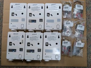 LOT OF 6 - Honeywell Resideo LTEM-XV (x5) & LTEM-XA (x1)