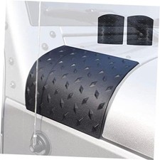 Black Cowl Body Armor Outer Cowling Cover for Jeep Wrangler JK JKU Unlimited