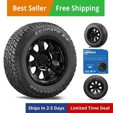 Ecopath AT All Terrain 275/65R18 116T SUV Radial Tire + Three- Road Hazard I...