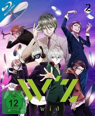 W'z - Vol. 2 / Episode 7-13 # BLU-RAY-NEU