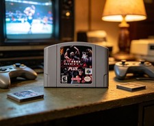 WWF No Mercy V2.1 Compatible N64 Cartridge – Tested, Cartridge Only
