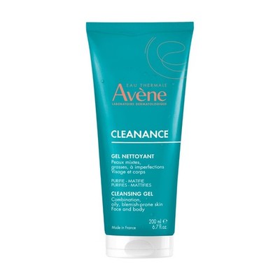 Avene Cleanance Reinigungsgel Tube 200ml 