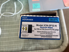 PHILIPS ADVANCE ICN-2P32-N T8 BALLAST 120/277V. B23IUNVHPB; GE232MVN;