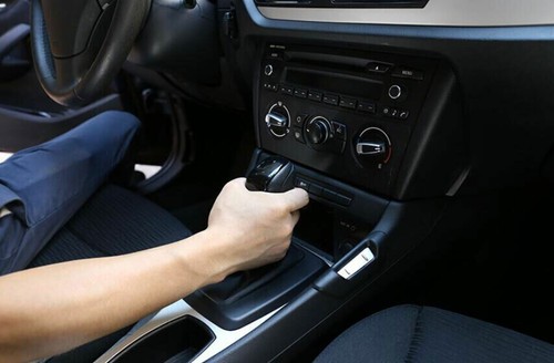 Gear Shift Knob Head Cover Trim 1PCS Fit For BMW X1 E84 2010-2013 Bright Black - Picture 4 of 20