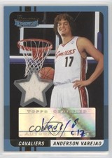 2004-05 Bowman Signature Numbered to 169 /169 Anderson Varejao #60 Auto uk2