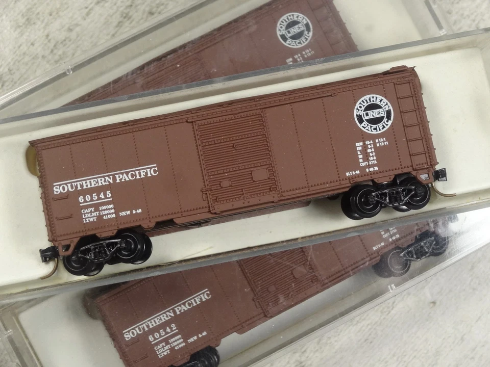 Southern Pacific 40' Boxcar #60545, Aztec Custom P/N SP2020-5, Used - Image 2 of 4