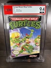 Teenage Mutant Ninja Turtles NES Nintendo CIB Complete PSA 9.4