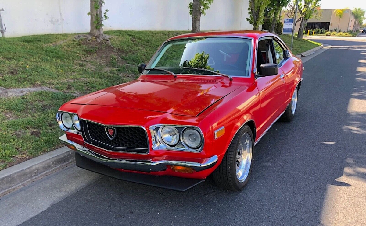 Drag-Modded Mazda RX-3 Is a Revolutionary Rotary-Powered Classic